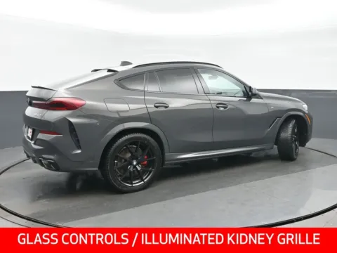 Another view of 2023 BMW X6 M50i for sale in Highland Park, IL at Gravity Autos Chicago