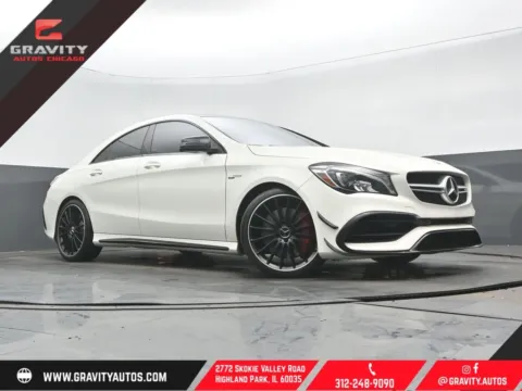 Black 2018 Mercedes-Benz CLA 45 AMG for sale in Highland Park, IL