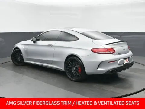 More photos of 2018 Mercedes-Benz C-Class C 63 S AMG at Gravity Autos Chicago, IL