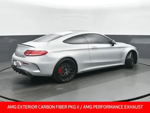 Another view of 2018 Mercedes-Benz C-Class C 63 S AMG for sale in Highland Park, IL at Gravity Autos Chicago