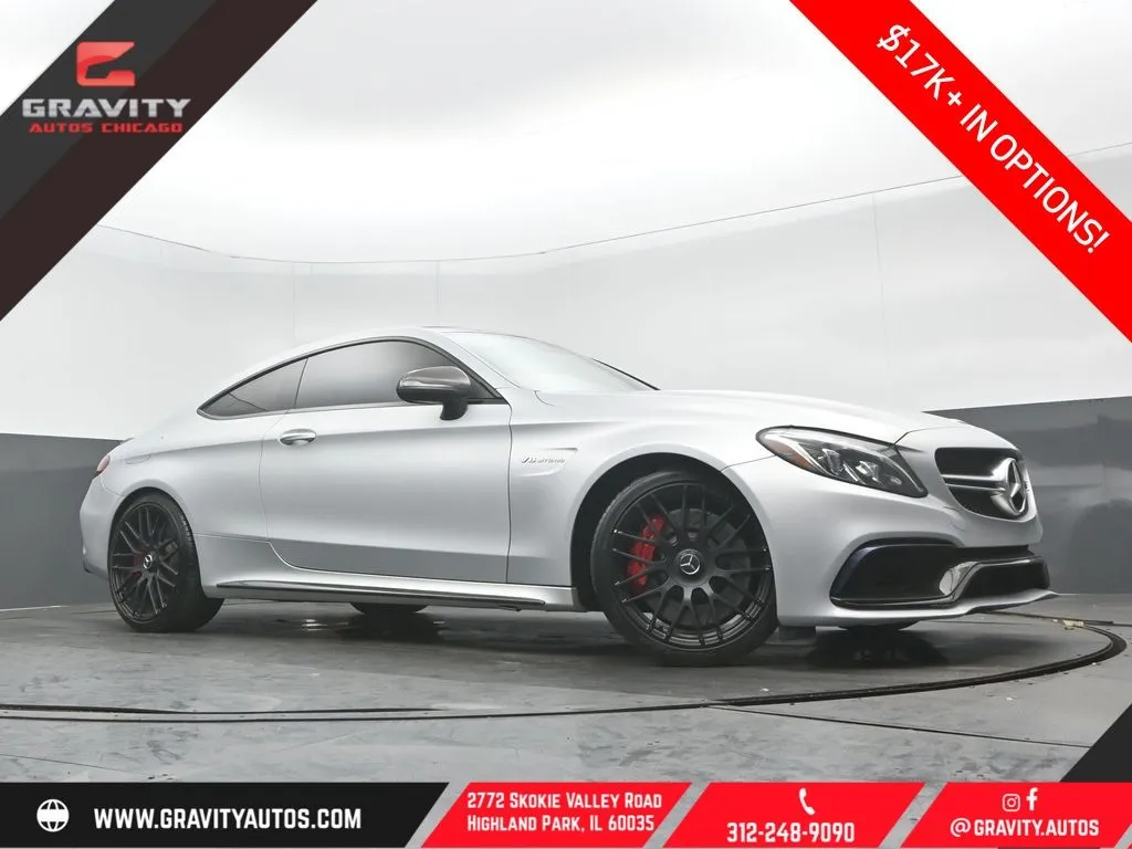 2018 Mercedes-Benz C-Class C 63 S AMG for sale in Highland Park, IL