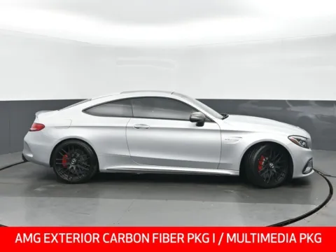 Photos of 2018 Mercedes-Benz C-Class C 63 S AMG for sale in Highland Park, IL at Gravity Autos Chicago