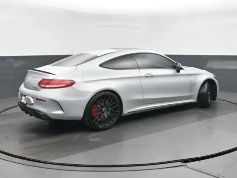 Another view of 2018 Mercedes-Benz C-Class C 63 S AMG for sale in Highland Park, IL at Gravity Autos Chicago