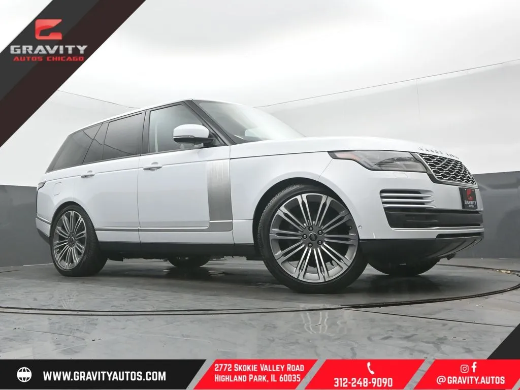 2019 Land Rover Range Rover HSE