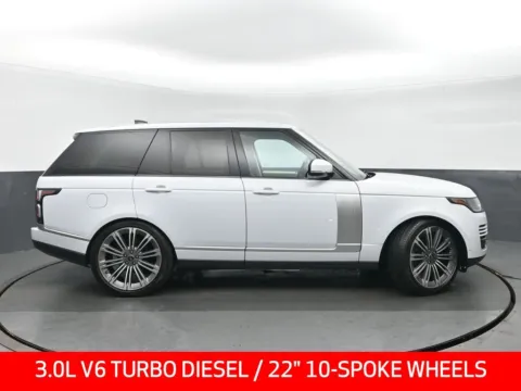 Photos of 2019 Land Rover Range Rover HSE for sale in Highland Park, IL at Gravity Autos Chicago