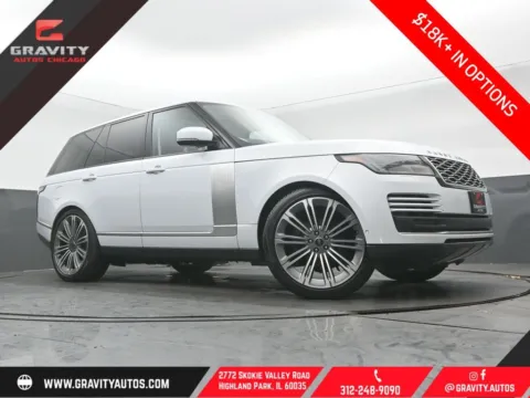 White 2019 Land Rover Range Rover HSE for sale in Highland Park, IL