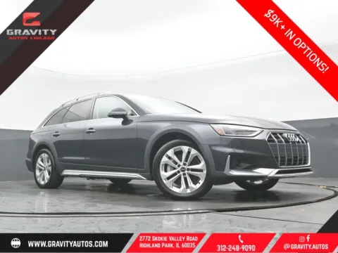 Gray 2023 Audi A4 allroad 45 Premium Plus for sale in Highland Park, IL