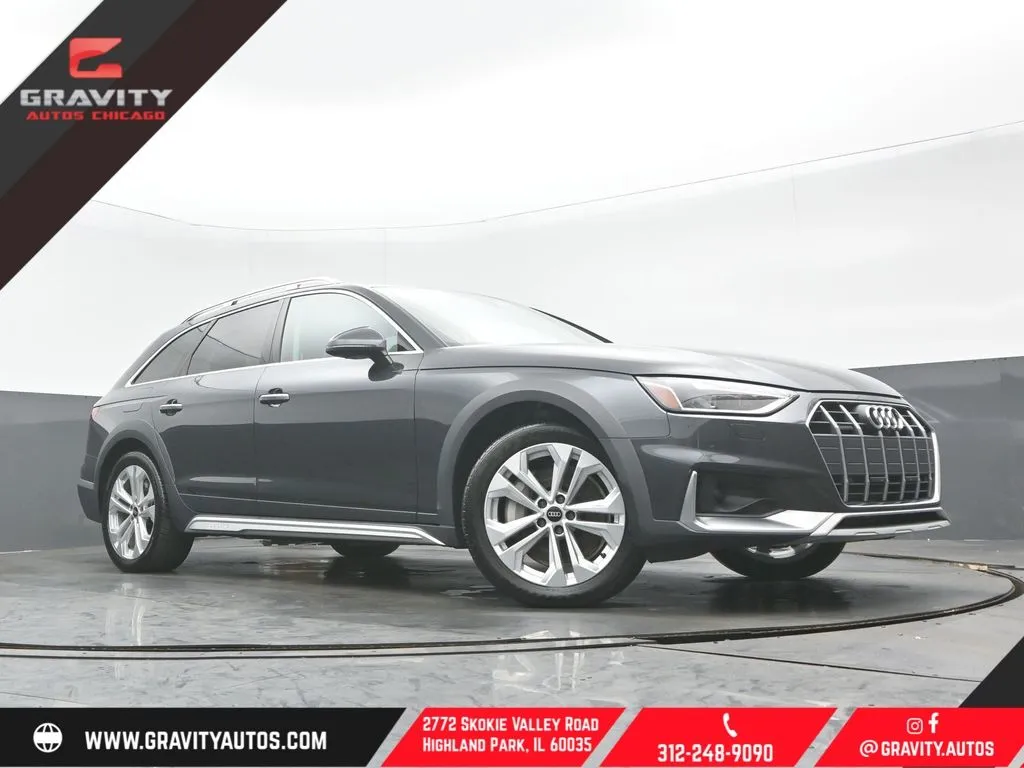 Gray 2023 Audi A4 allroad 45 Premium Plus for sale in Highland Park, IL