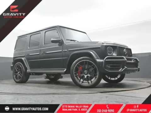 Black 2021 Mercedes-Benz G-Class G 63 AMG for sale in Highland Park, IL