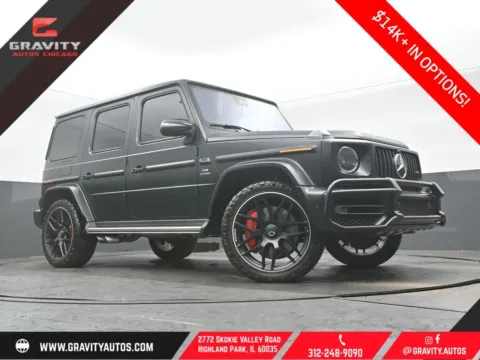 Black 2020 Mercedes-Benz G-Class G 63 AMG for sale in Highland Park, IL