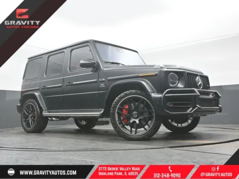 Black 2020 Mercedes-Benz G-Class G 63 AMG for sale in Highland Park, IL