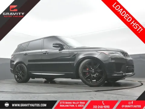 Black 2022 Land Rover Range Rover Sport HST for sale in Highland Park, IL