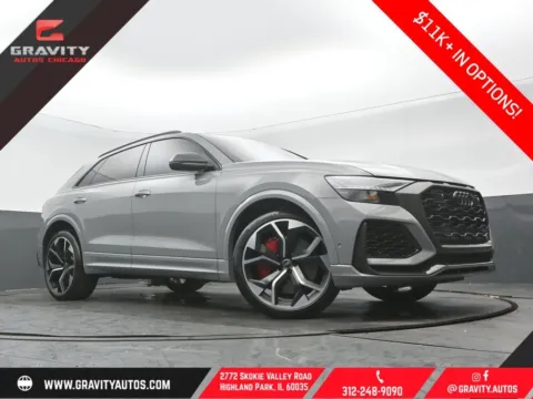 Gray 2024 Audi RS Q8 4.0T for sale in Highland Park, IL