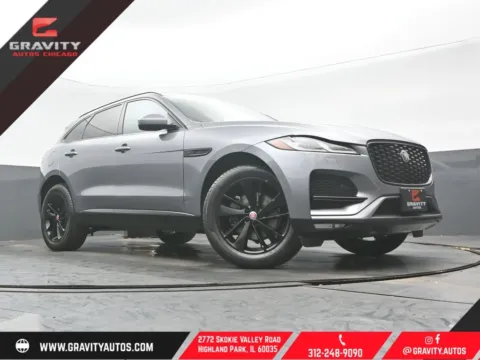 Gray 2022 Jaguar F-PACE P250 S for sale in Highland Park, IL