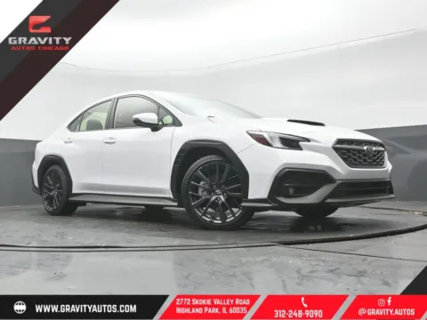 White 2022 Subaru WRX Limited for sale in Highland Park, IL