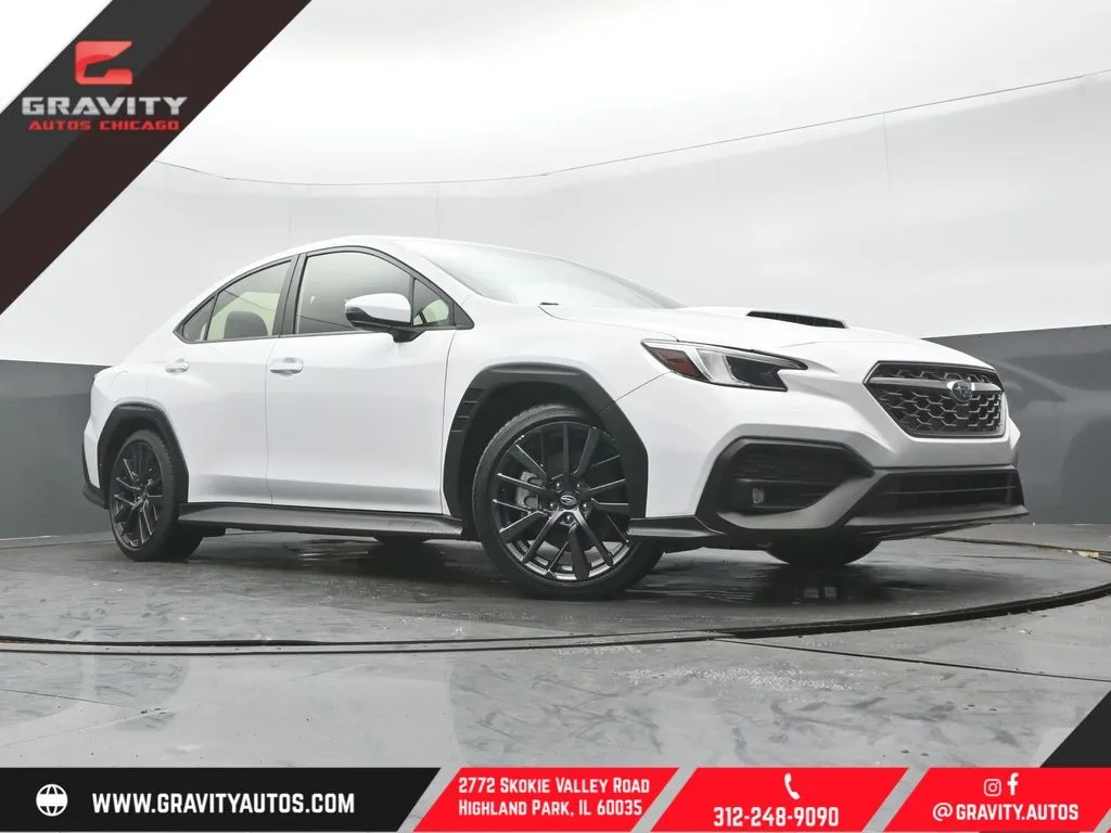 White 2022 Subaru WRX Limited for sale in Highland Park, IL