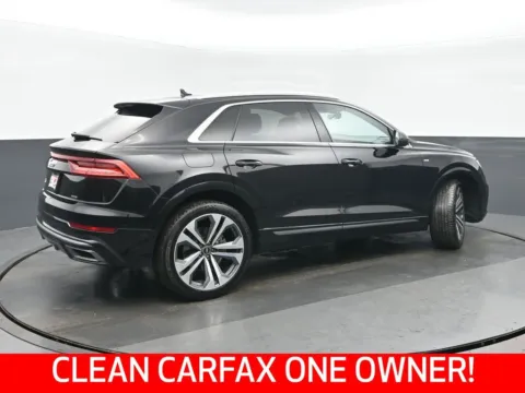 Another view of 2021 Audi Q8 55 Prestige for sale in Highland Park, IL at Gravity Autos Chicago