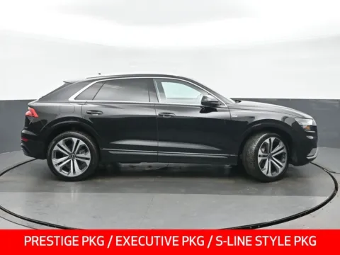 Photos of 2021 Audi Q8 55 Prestige for sale in Highland Park, IL at Gravity Autos Chicago