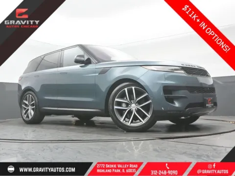 Green 2023 Land Rover Range Rover Sport SE for sale in Highland Park, IL
