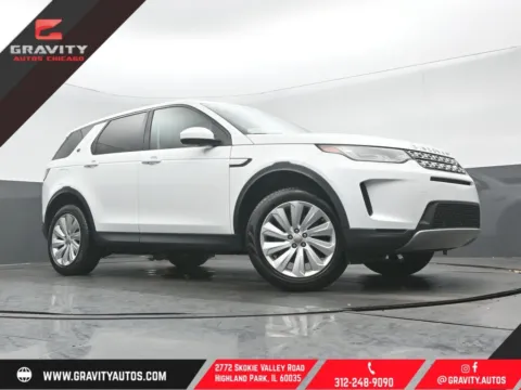 White 2020 Land Rover Discovery Sport SE for sale in Highland Park, IL