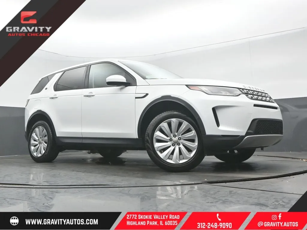 White 2020 Land Rover Discovery Sport SE for sale in Highland Park, IL