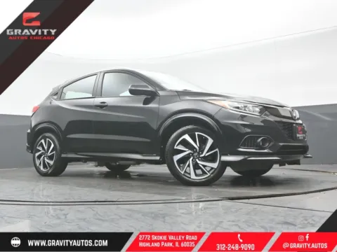 Black 2019 Honda HR-V Sport for sale in Highland Park, IL