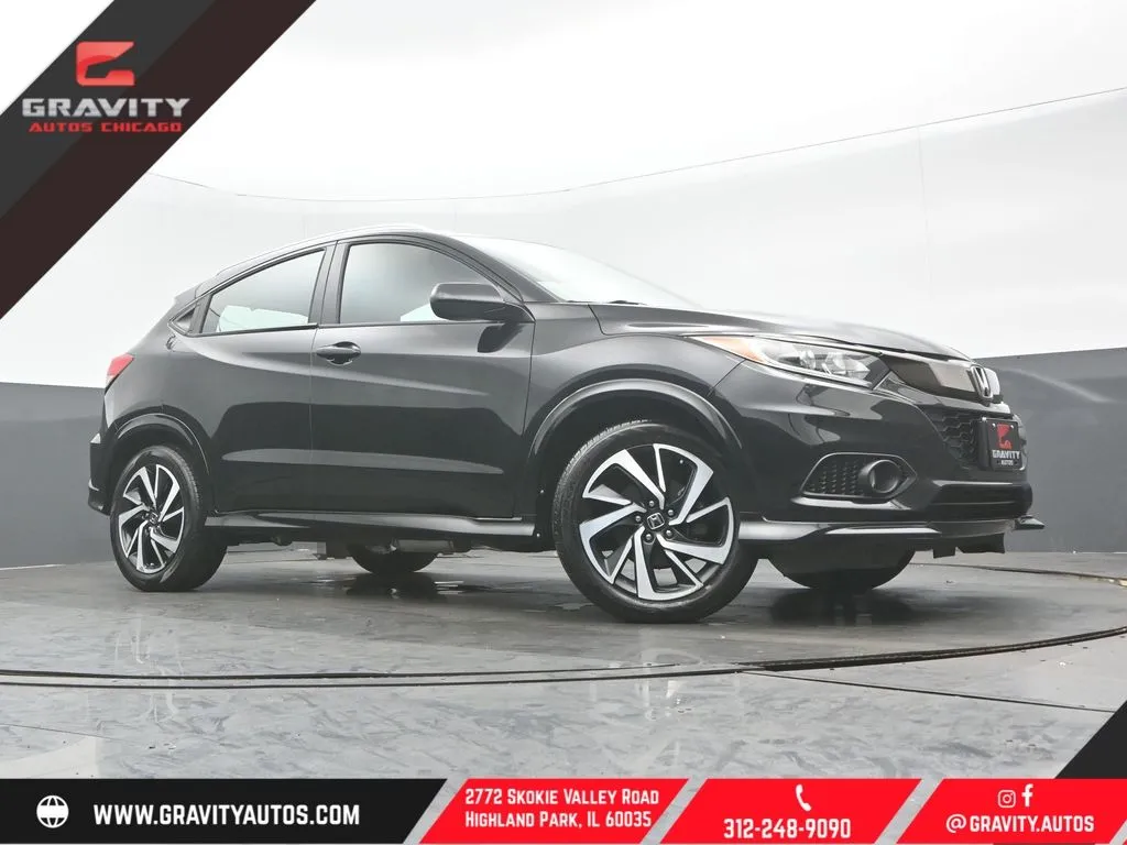 2019 Honda HR-V Sport