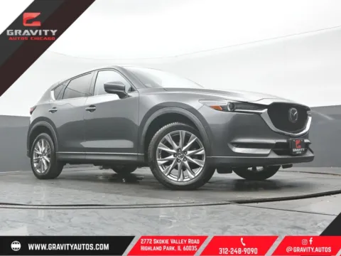 Gray 2020 Mazda CX-5 Grand Touring for sale in Highland Park, IL
