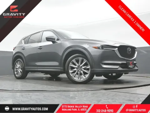 Gray 2020 Mazda CX-5 Grand Touring for sale in Highland Park, IL