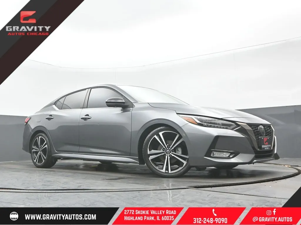 2020 Nissan Sentra SR for sale in Highland Park, IL