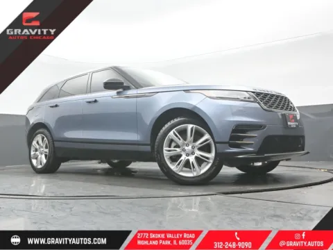 Blue 2023 Land Rover Range Rover Velar R-Dynamic S MHEV for sale in Highland Park, IL