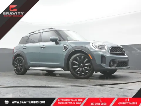 Green 2023 MINI Cooper S Countryman Signature for sale in Highland Park, IL