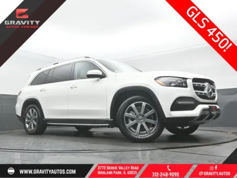 White 2021 Mercedes-Benz GLS 450 for sale in Highland Park, IL