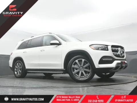White 2021 Mercedes-Benz GLS 450 for sale in Highland Park, IL
