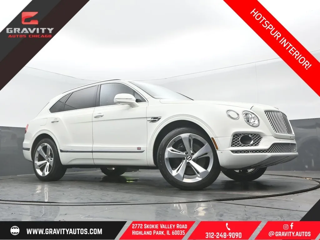 2018 Bentley Bentayga W12 for sale in Highland Park, IL