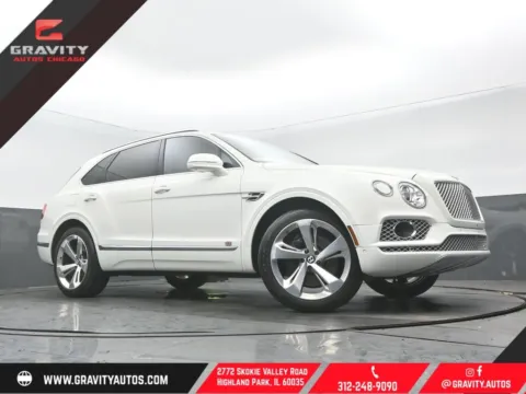 White 2018 Bentley Bentayga W12 for sale in Highland Park, IL