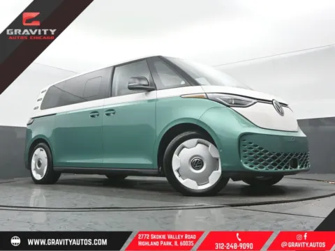 Green 2025 Volkswagen ID. Buzz 1st Edition for sale in Highland Park, IL
