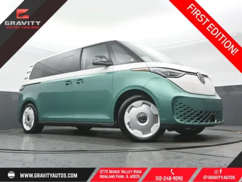 Green 2025 Volkswagen ID. Buzz 1st Edition for sale in Highland Park, IL