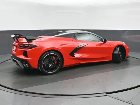 Another view of 2021 Chevrolet Corvette Stingray for sale in Highland Park, IL at Gravity Autos Chicago