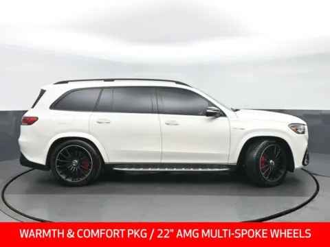 Photos of 2021 Mercedes-Benz GLS 63 AMG for sale in Highland Park, IL at Gravity Autos Chicago