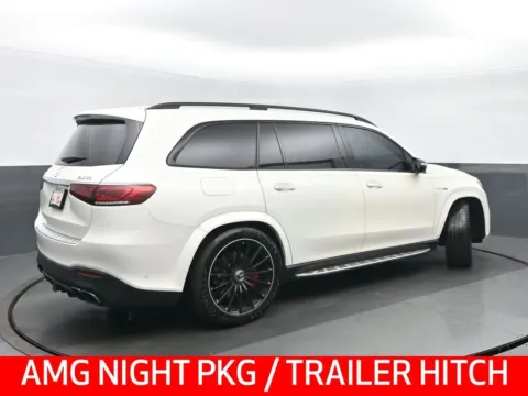 Another view of 2021 Mercedes-Benz GLS 63 AMG for sale in Highland Park, IL at Gravity Autos Chicago