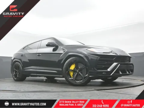 Black 2021 Lamborghini Urus for sale in Highland Park, IL