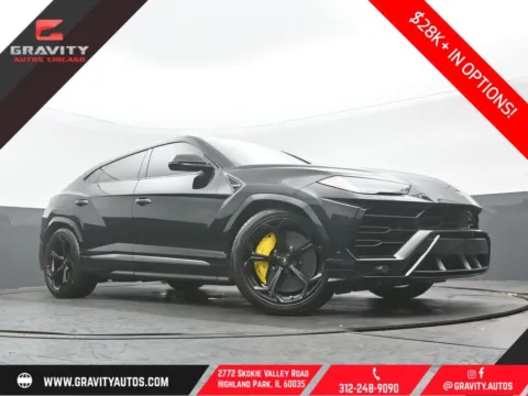 Black 2021 Lamborghini Urus for sale in Highland Park, IL