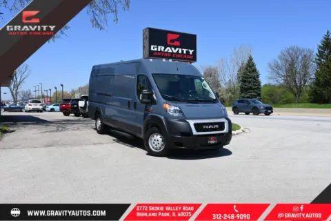 Gray 2020 Ram ProMaster 3500 High Roof for sale in Highland Park, IL