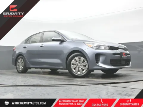 Gray 2020 Kia Rio S for sale in Highland Park, IL