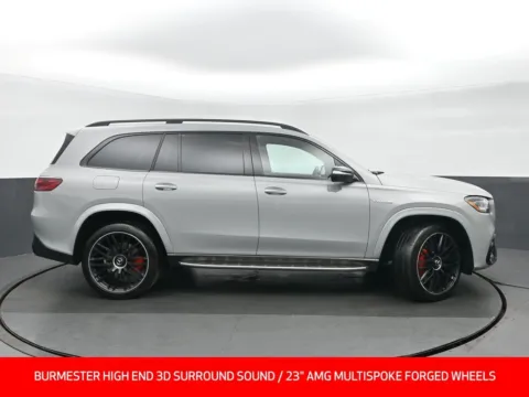 Photos of 2024 Mercedes-Benz GLS 63 AMG for sale in Highland Park, IL at Gravity Autos Chicago