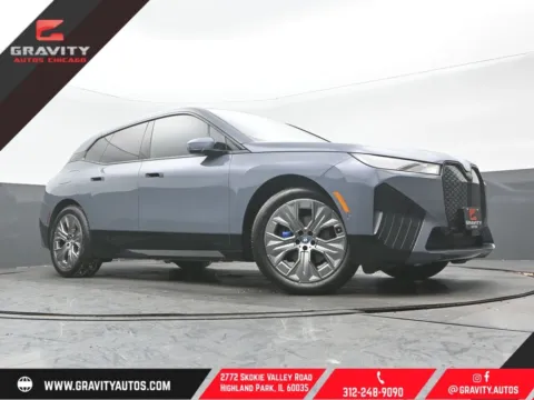 Gray 2023 BMW iX xDrive50 for sale in Highland Park, IL