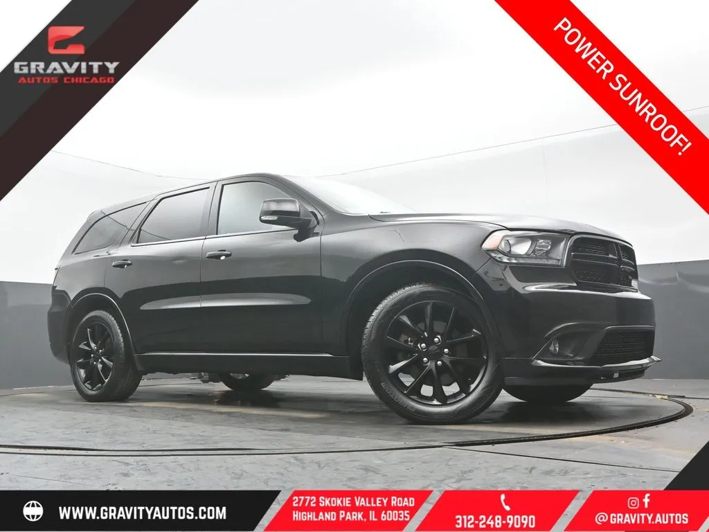 2017 Dodge Durango R/T