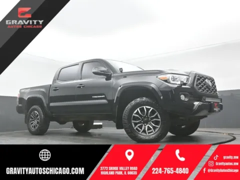 Black 2020 Toyota Tacoma TRD Sport for sale in Highland Park, IL