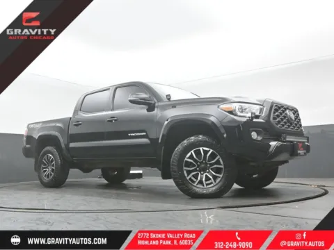 Black 2020 Toyota Tacoma TRD Sport for sale in Highland Park, IL